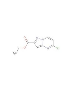 Astatech ETHYL 5-CHLOROPYRAZOLO[1,5-A]PYRIMIDINE-2-CARBOXYLATE; 1G; Purity 97%; MDL-MFCD21607428